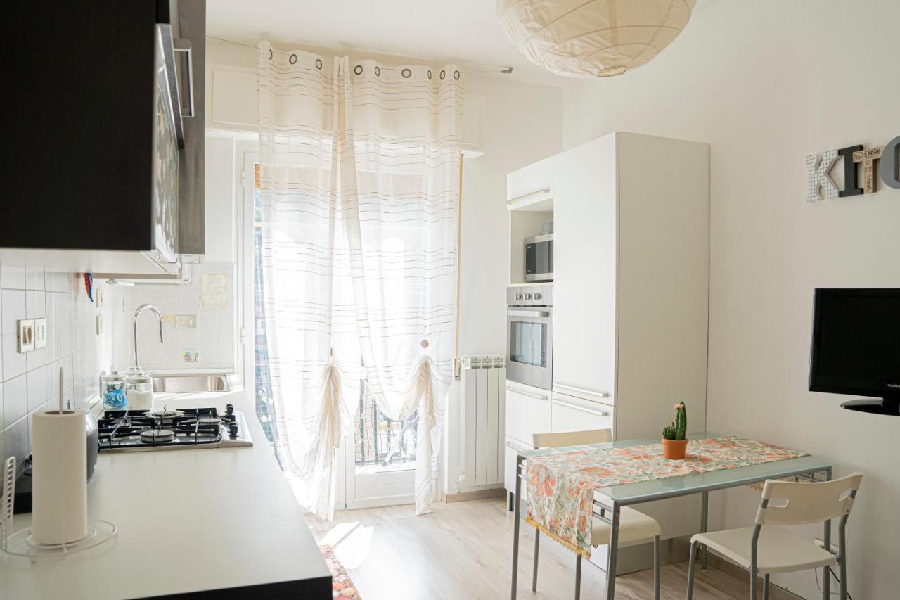 073 - Casa Rapallo Con Attico Privato, 10 Minuti Mare Spiaggie A Piedi Exterior foto