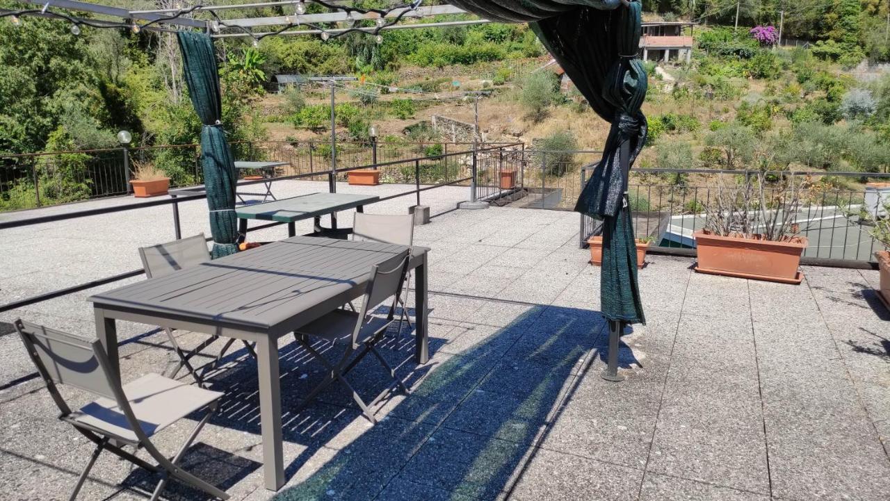 073 - Casa Rapallo Con Attico Privato, 10 Minuti Mare Spiaggie A Piedi Exterior foto